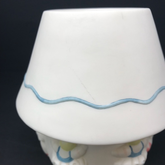 Vintage Charpente Michel & Co Ceramic Chubby Ballerina Night Light Lamp - Picture 14 of 14